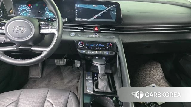 Hyundai Avante (CN7) 2022 Серый из Кореи, фото 6