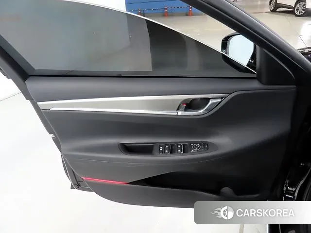 Hyundai The New Grandeur IG 2021 Черный из Кореи, фото 6