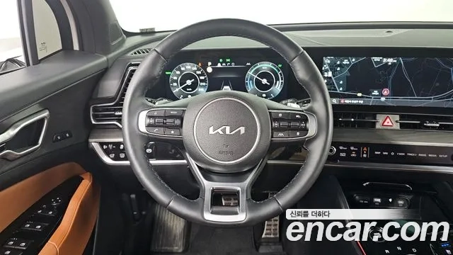 Kia Sportage 5th Generation Hybrid 2024 Белый из Кореи, фото 6