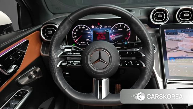Mercedes-Benz GLC-Class X254 2024 Белый из Кореи, фото 6