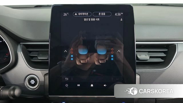 Renault Korea (Samsung) XM3 2021 Белый из Кореи, фото 6