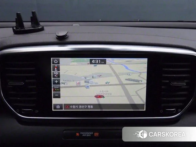 Kia Sportage The Bold 2019 Синий из Кореи, фото 6