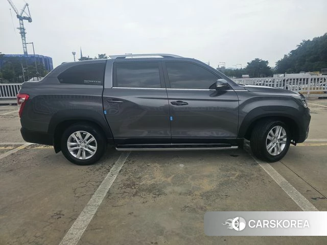 Ssangyong Rexton Sports 2020 Серый из Кореи, фото 6