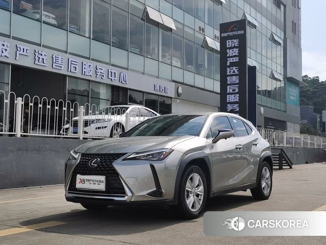 Lexus UX 2021 Серебристо-серый из Китая, фото 6