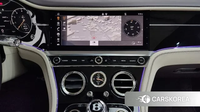 Bentley Continental GT 3rd Generation 2022 Синий из Кореи, фото 6