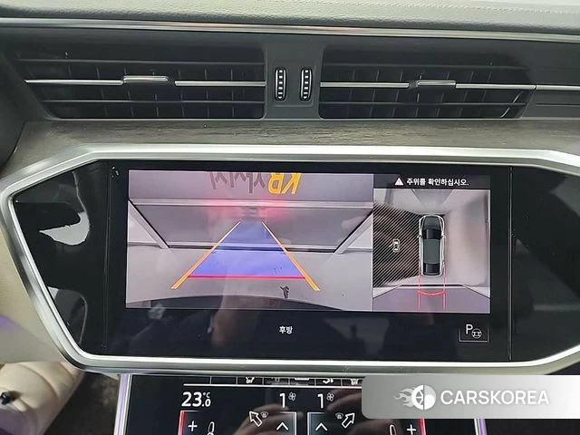 Audi A7 (4K) 2021 Серый из Кореи, фото 6