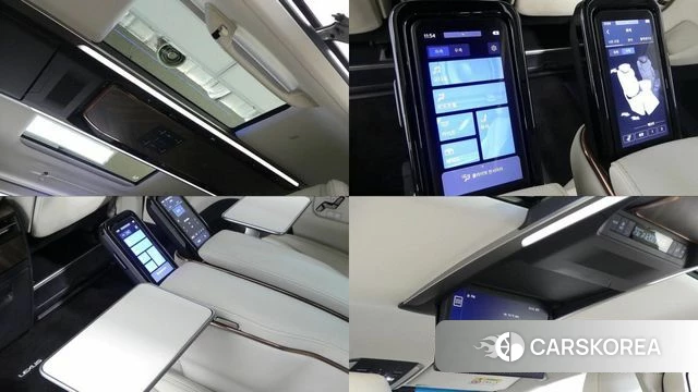 Lexus LM Second Generation 2024 Серебристо-серый из Кореи, фото 6