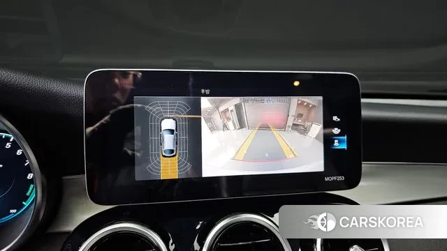 Mercedes-Benz GLC-Class X253 2020 Белый из Кореи, фото 6