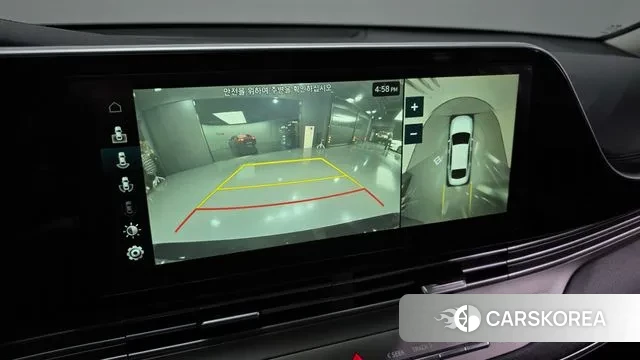 Hyundai The New Grandeur IG 2020 Черный из Кореи, фото 6