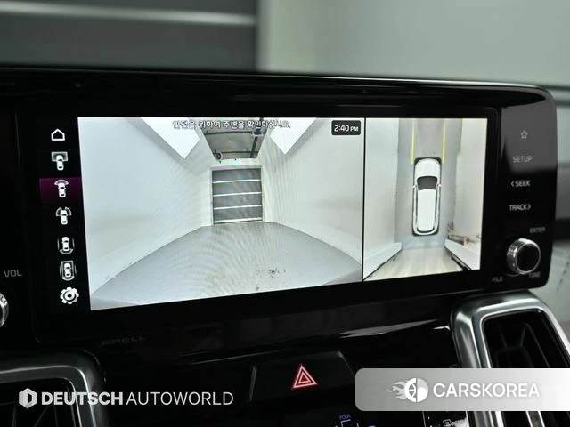 Kia Sorento 4th Generation 2022 Черный из Кореи, фото 6