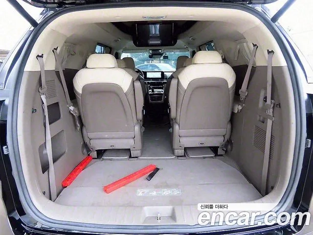 Kia Carnival 4th generation 2023 Черный из Кореи, фото 6