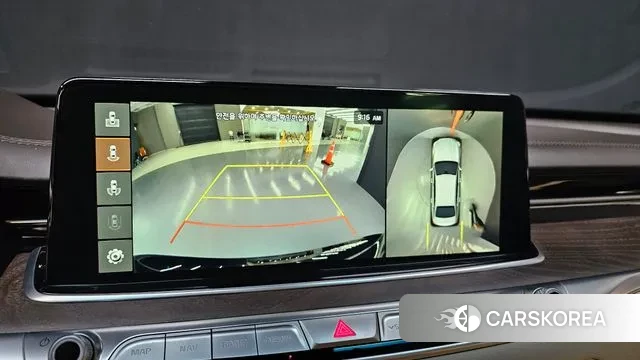 Kia More K9 2019 Черный из Кореи, фото 6