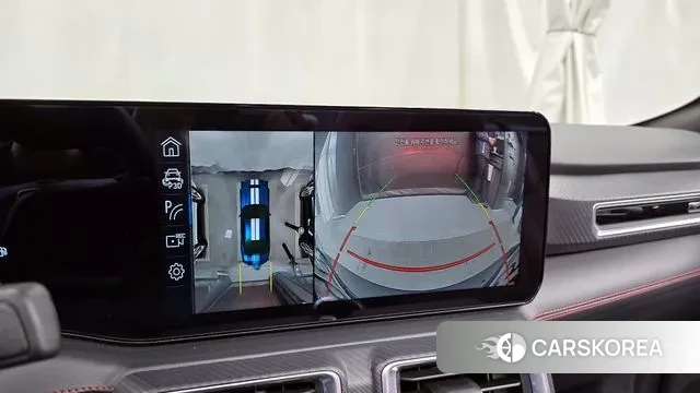 Ford Mustang 7th Generation 2024 Небесно-голубой из Кореи, фото 6