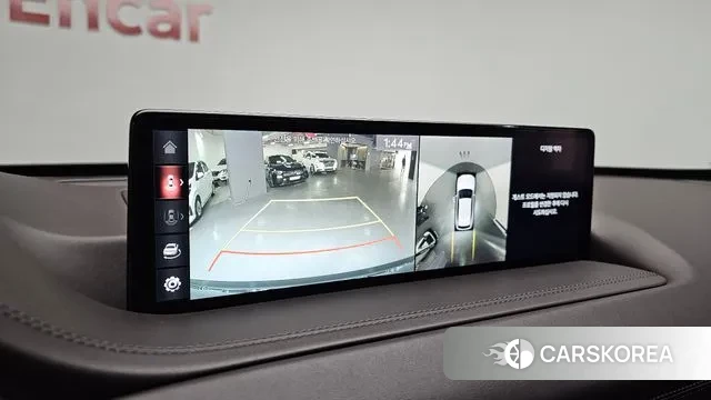 Genesis GV80 2021 Черный из Кореи, фото 6