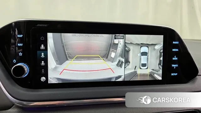 Hyundai Sonata Hybrid (DN8) 2023 Черный из Кореи, фото 6