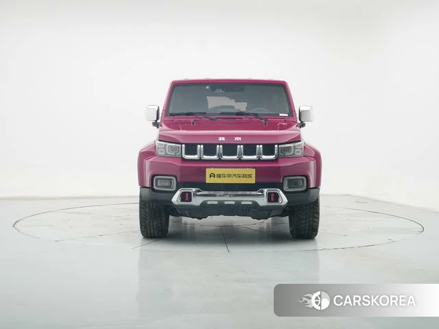 Beijing off-road BJ40 2018 Красный из Китая, фото 6