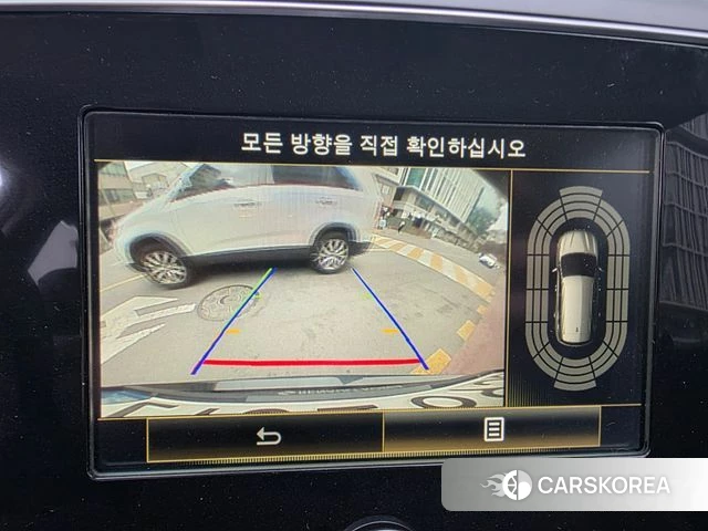 Renault Korea (Samsung) The New QM6 2022 Черный из Кореи, фото 6