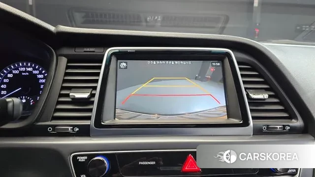 Hyundai Sonata New Rise 2018 Серебристо-серый из Кореи, фото 6