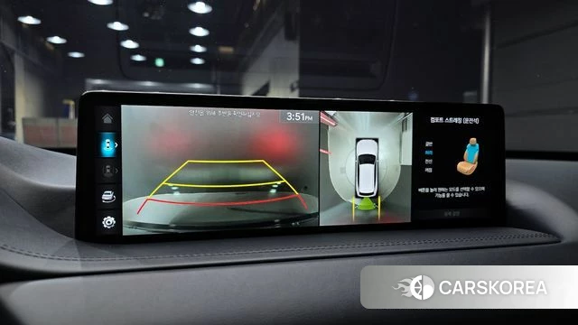 Genesis GV80 2021 Черный из Кореи, фото 6