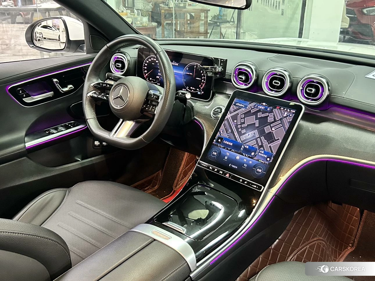 Mercedes-Benz C-class PHEV 2023 Белый из Китая, фото 6