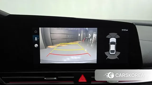 Hyundai Avante Hybrid (CN7) 2022 Серый из Кореи, фото 6