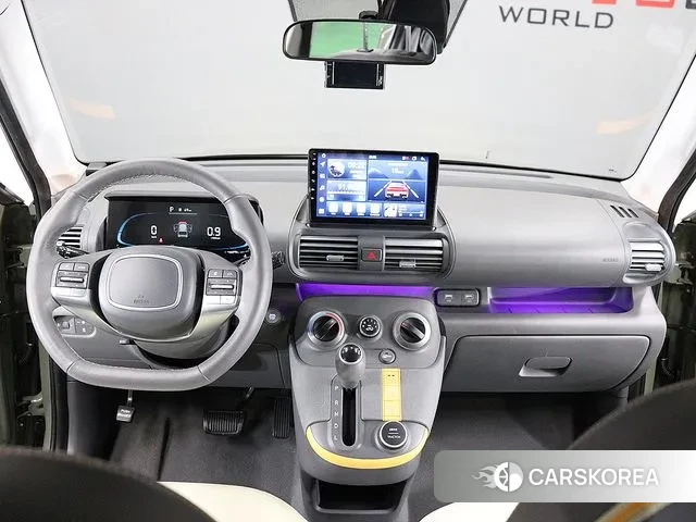 Hyundai Casper 2022 Темно-зеленый из Кореи, фото 6