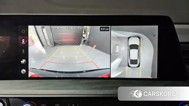 Kia K8 Hybrid 2021 Черный из Кореи, фото 6