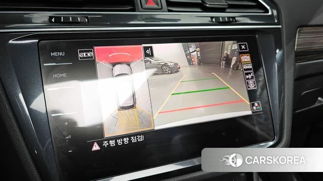 Volkswagen Tiguan Allspace 2023 Белый из Кореи, фото 6