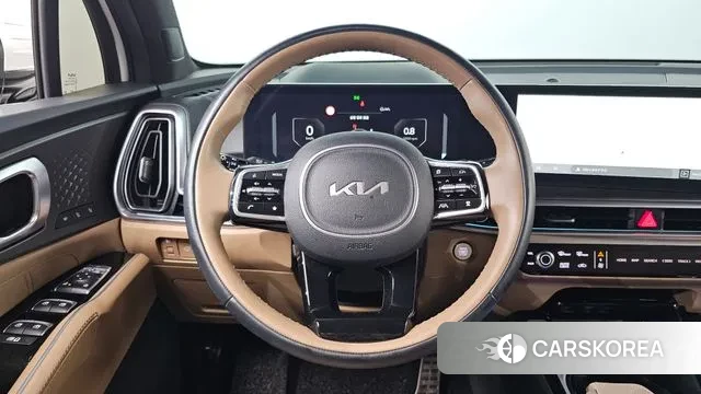 Kia The New Sorento 4th Generation 2024 Белый из Кореи, фото 6