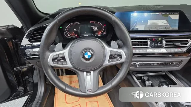 BMW Z4 (G29) 2021 Черный из Кореи, фото 6