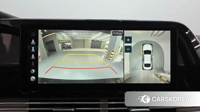 Hyundai The New Grandeur IG 2020 Черный из Кореи, фото 6