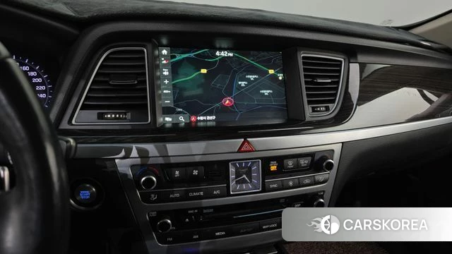 Genesis G80 2018 Черный из Кореи, фото 6