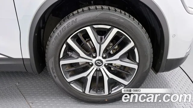 Renault Korea (Samsung) The New QM6 id 2676183 из Кореи 6