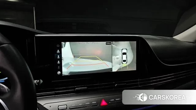 Hyundai The New Grandeur IG 2022 Черный из Кореи, фото 6