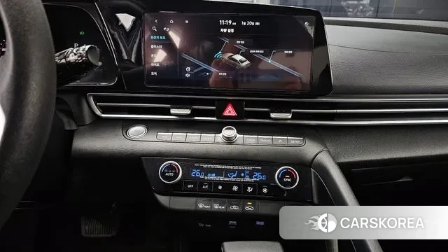 Hyundai Avante (CN7) 2021 Серый из Кореи, фото 6