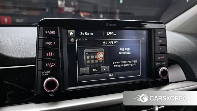 Kia All New Morning (JA) 2018 Жемчужный цвет из Кореи, фото 6