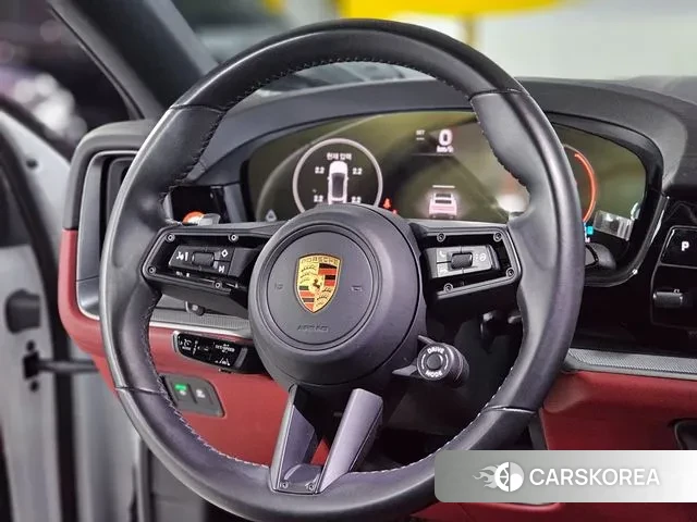 Porsche Cayenne (PO536) 2024 Белый из Кореи, фото 6