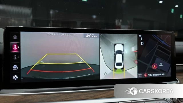 Kia The New K9 2nd generation 2021 Черный из Кореи, фото 6