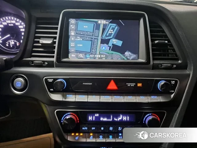 Hyundai Sonata New Rise 2018 Белый из Кореи, фото 6