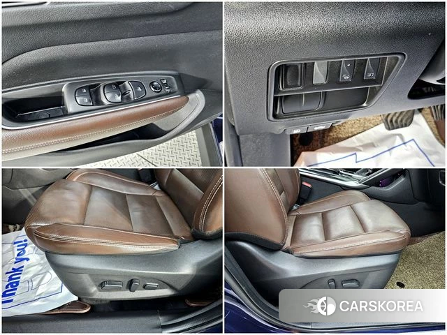 Renault Korea (Samsung) QM6 2019 Синий из Кореи, фото 6