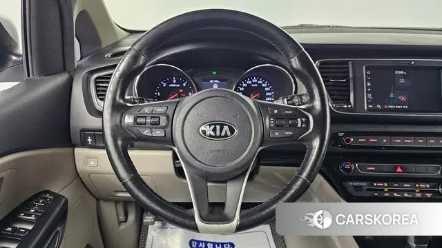 Kia The New Carnival 2018 Белый из Кореи, фото 6