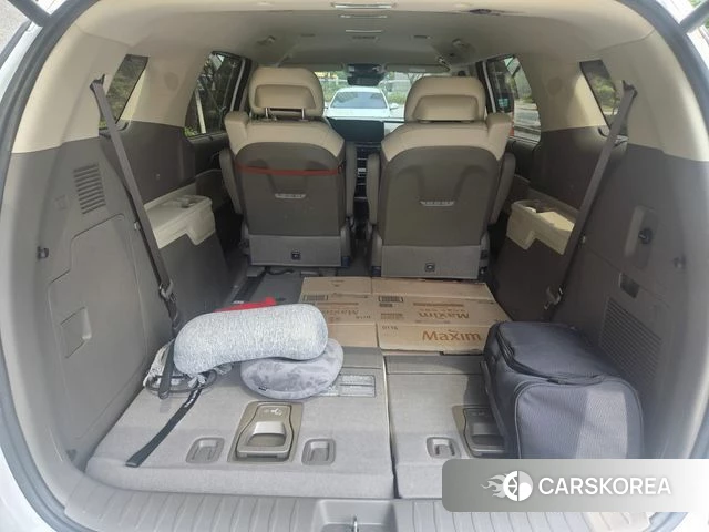 Kia Carnival 4th generation 2023 Белый из Кореи, фото 6