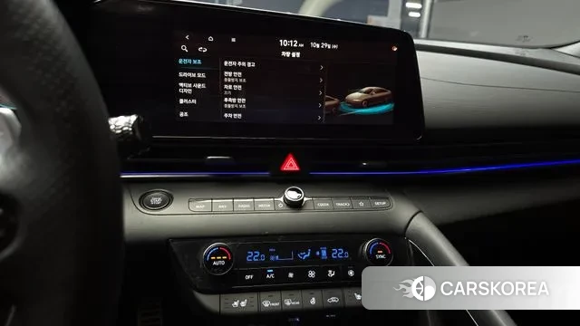 Hyundai Avante (CN7) 2022 Серый из Кореи, фото 6