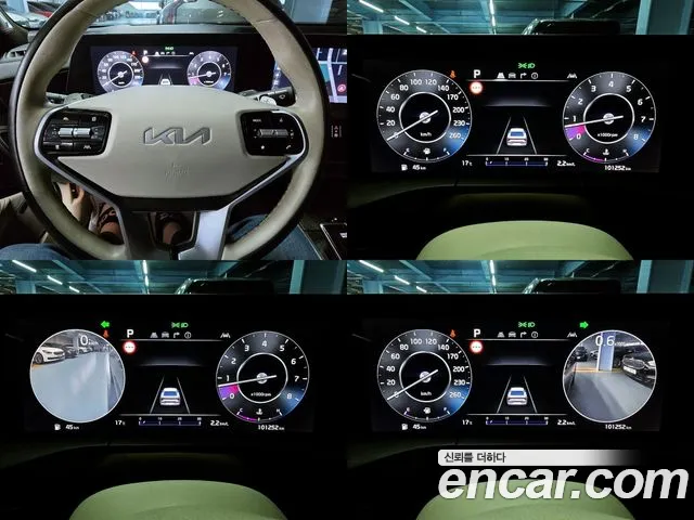 Kia K8 2021 Черный из Кореи, фото 6