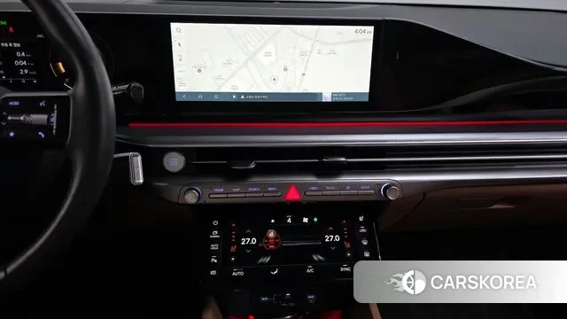 Hyundai Grandeur (GN7) 2023 Серый из Кореи, фото 6