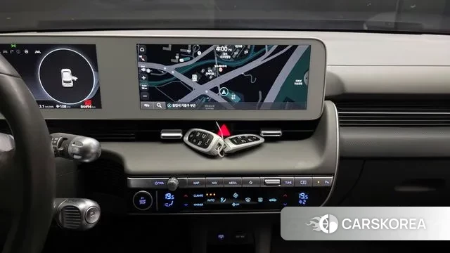 Hyundai Ionic 5 2022 Серебристо-серый из Кореи, фото 6