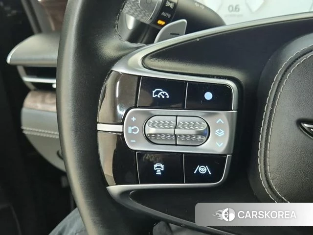 Genesis G90 (RS4) 2022 Черный из Кореи, фото 6