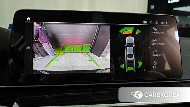 BMW 5 Series (G30) 2022 Черный из Кореи, фото 6