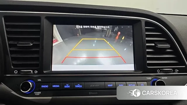 Hyundai Avante AD 2018 Белый из Кореи, фото 6