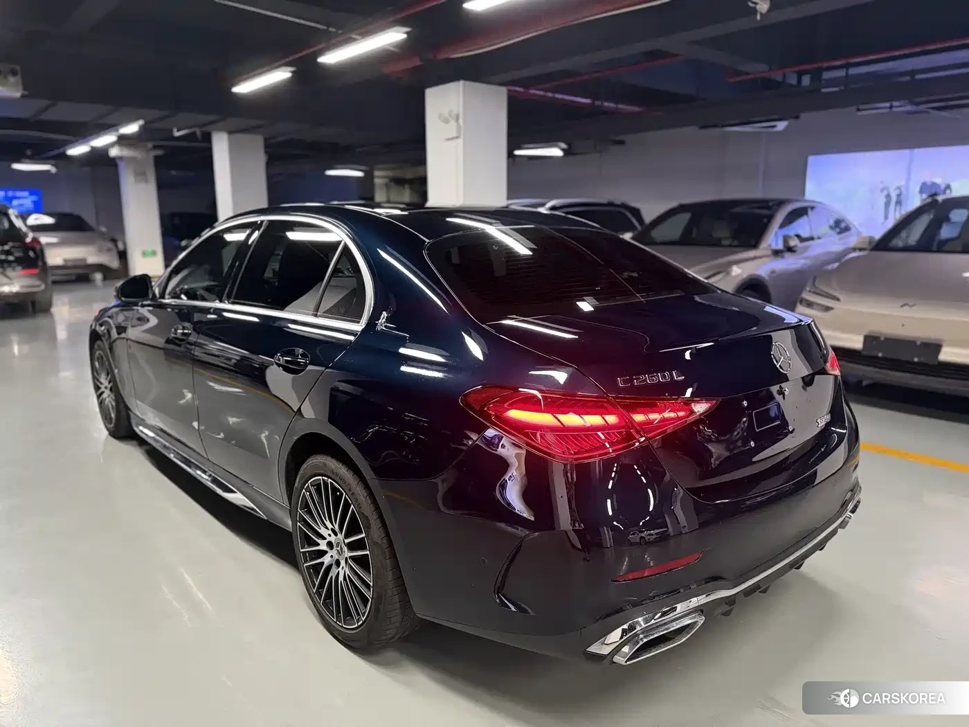 Mercedes-Benz C-class 2025 Зеленый из Китая, фото 6